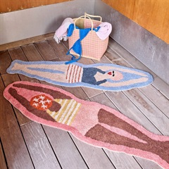 【rice】タフテッドフロアマット Retro Swimster