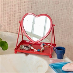 【rice】メタルハートミラー