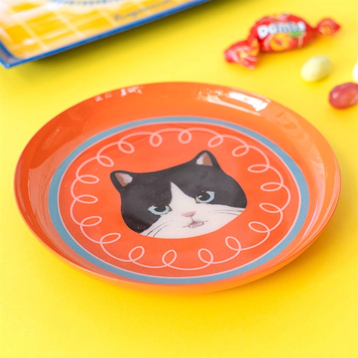 キャット アイアン ラウンドトレー