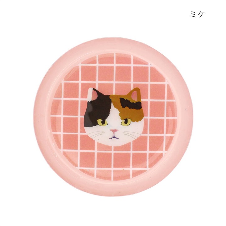 キャット アイアン ラウンドトレー