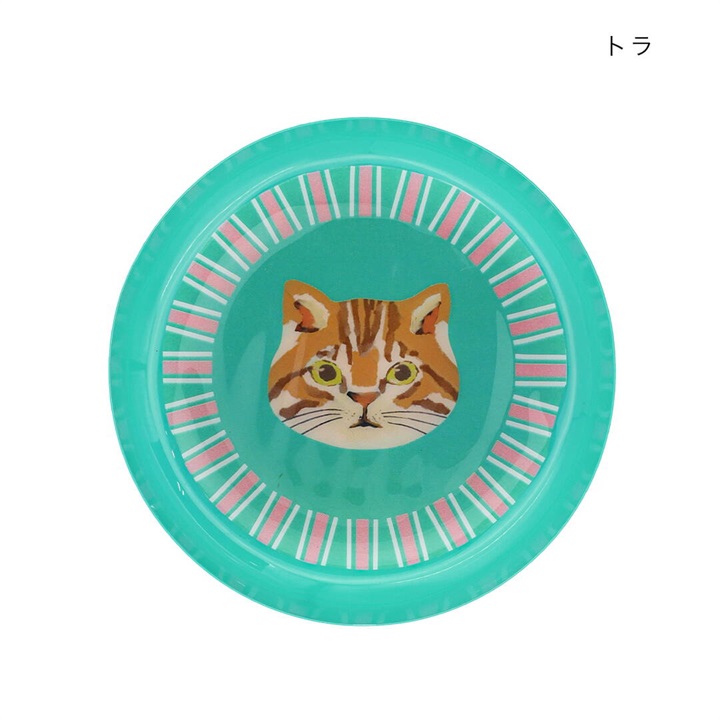 キャット アイアン ラウンドトレー