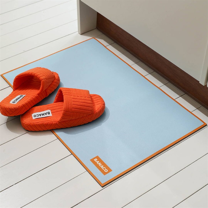 【BANACO】MELLOW FOOT MAT 40×60cm