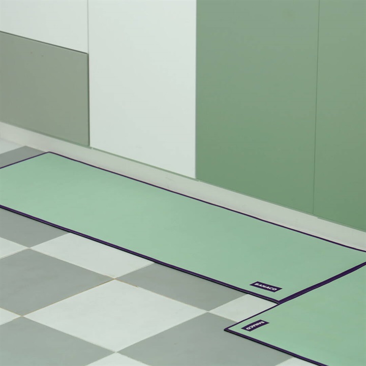 【BANACO】MELLOW FOOT MAT 40×120cm