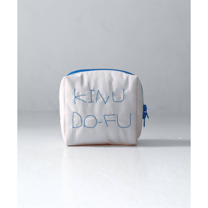 【KIVISDOU】USOTSUKIポーチ(03アイボリー)