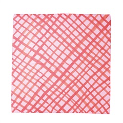 【Goma】ハンカチ Handkerchief L 85×85cm(Narrow check)