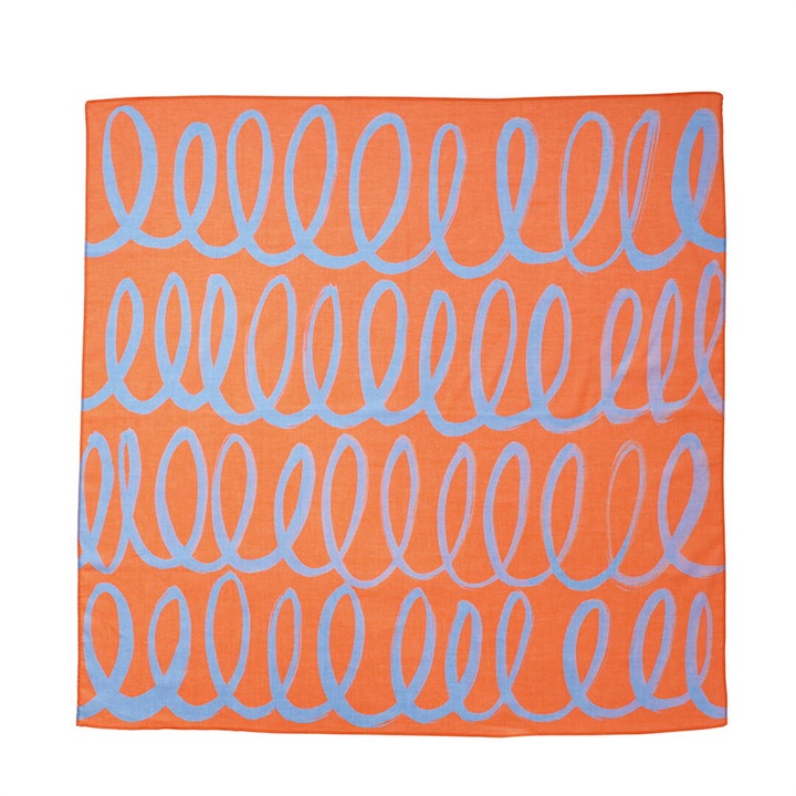 【Goma】ハンカチ Handkerchief L 85×85cm(Code)