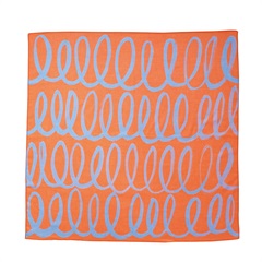 【Goma】ハンカチ Handkerchief L 85×85cm(Code)