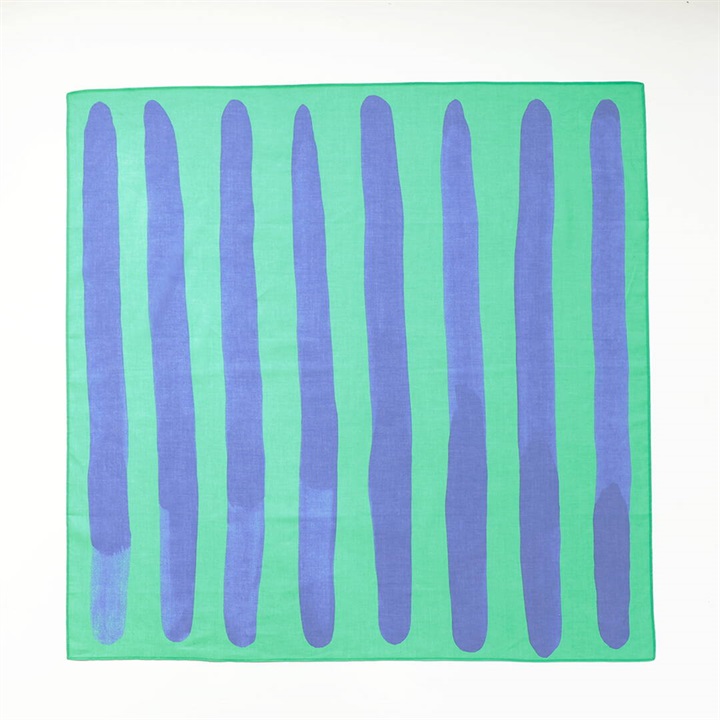 【Goma】ハンカチ Handkerchief L 85×85cm(Bold Line)