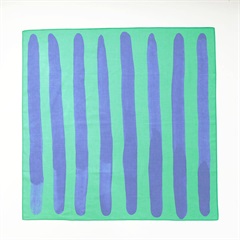 【Goma】ハンカチ Handkerchief L 85×85cm(Bold Line)