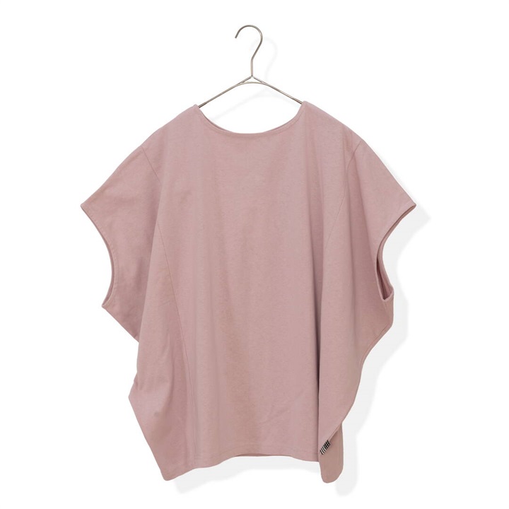 【Lupilien】半袖Tシャツ USAコットン 接触冷感