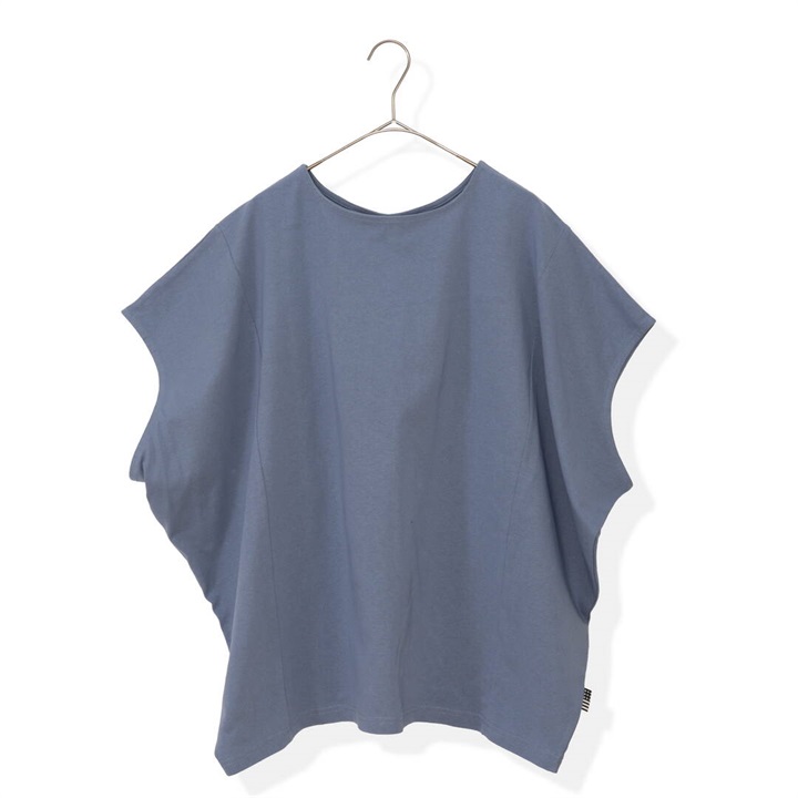 【Lupilien】半袖Tシャツ USAコットン 接触冷感