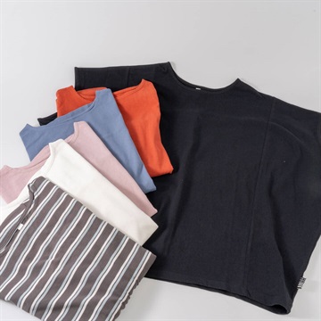 【Lupilien】半袖Tシャツ USAコットン 接触冷感