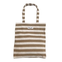 【jou jou lier】トートバッグ パイル生地(40BROWN)