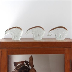 【DETAIL】GLASS OBJET ポーラーベア Small(ポーラーベア)