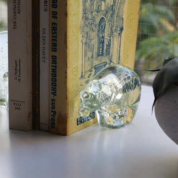 【DETAIL】GLASS OBJET ポーラーベア Small