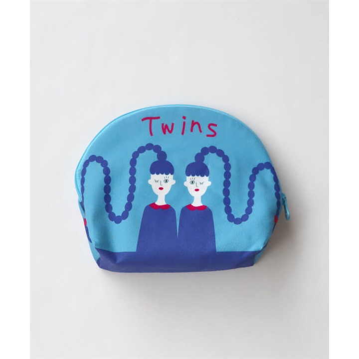 【KIVISDOU】いろいろプリントポーチ