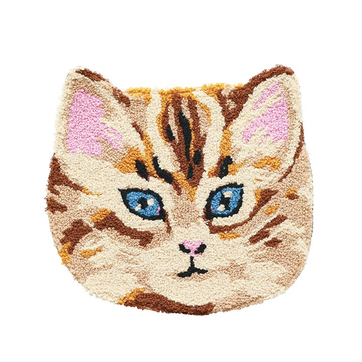 【Nathalie Lete】Multi mat ダイカットマット M(Blue eye)
