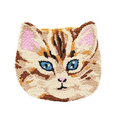 【Nathalie Lete】Multi mat ダイカットマット M(Blue eye)