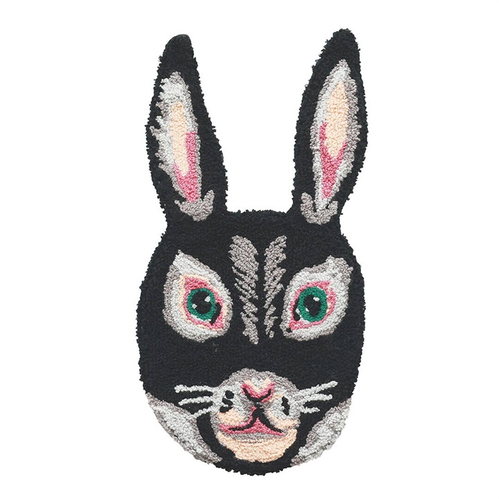 【Nathalie Lete】Multi mat ダイカットマット M(REGLISSE)