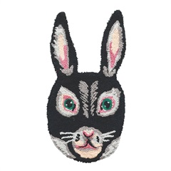 【Nathalie Lete】Multi mat ダイカットマット M(REGLISSE)