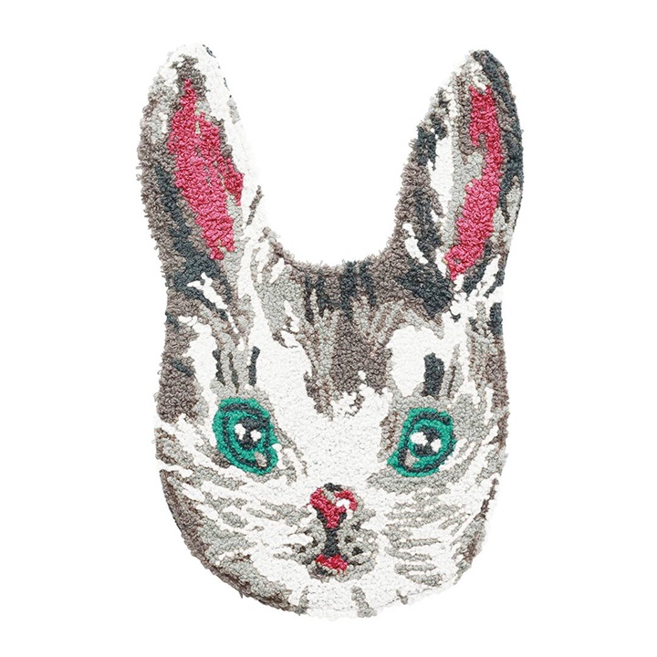 【Nathalie Lete】Multi mat ダイカットマット M(BLANCHE)