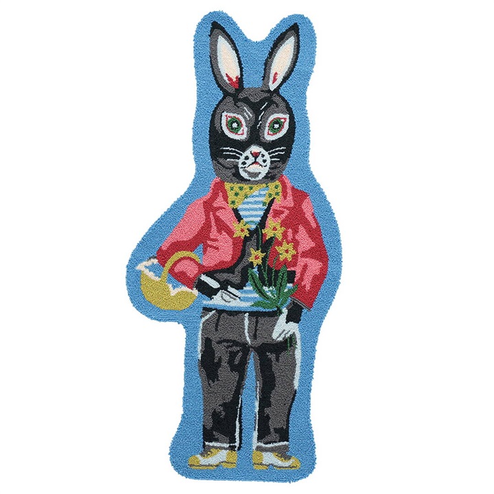 【Nathalie Lete】Multi mat ダイカットマット L