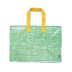 【Goma】Keep cool bag L 保冷バッグ(Narrow check)