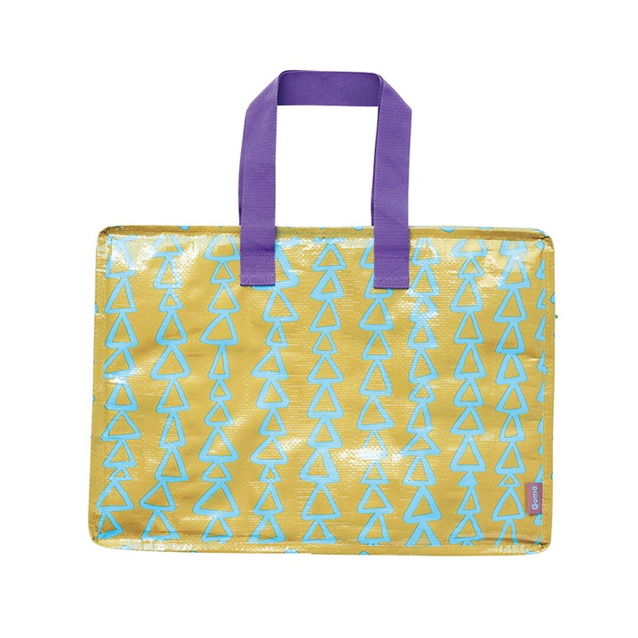 【Goma】Keep cool bag L 保冷バッグ(Triangle)