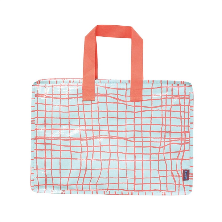 【Goma】Keep cool bag L 保冷バッグ(Check)