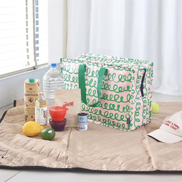 【Goma】Keep cool bag L 保冷バッグ(Code)