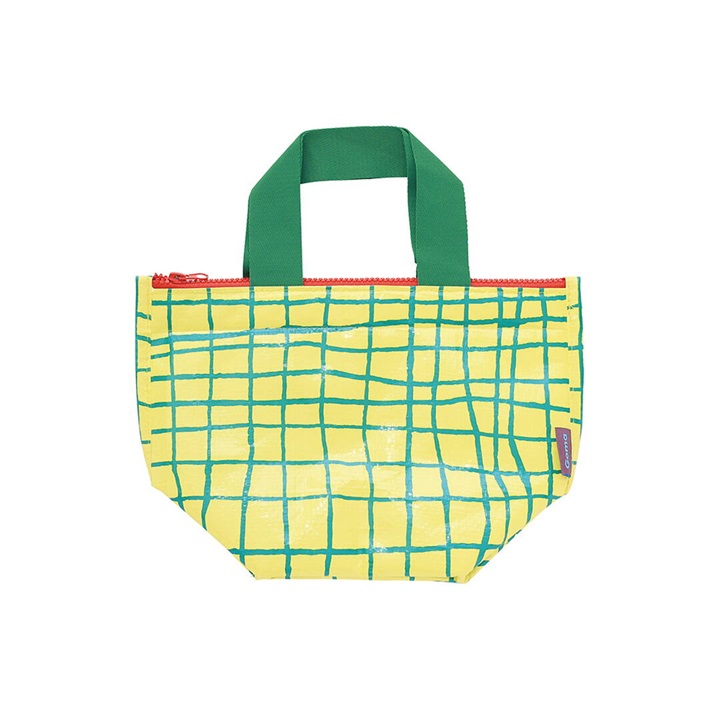 【Goma】Keep cool bag S 保冷バッグ(Check)