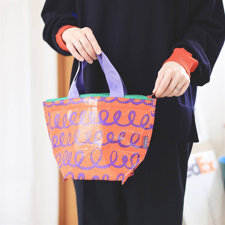 【Goma】Keep cool bag S 保冷バッグ(Code)