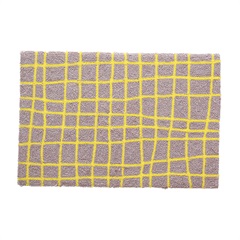 【Goma】Rectangle Mat 長角マット(Narrow check)