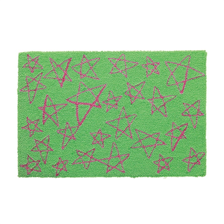 【Goma】Rectangle Mat 長角マット(Star)