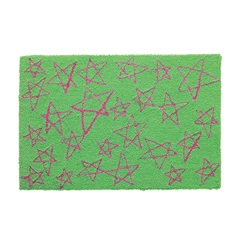 【Goma】Rectangle Mat 長角マット(Star)