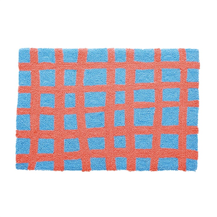 【Goma】Rectangle Mat 長角マット(Check)