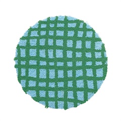 【Goma】Raound Mat チェアパッド(Check)