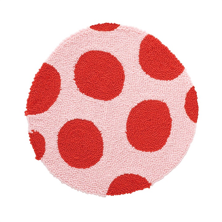 【Goma】Raound Mat チェアパッド(Circle)