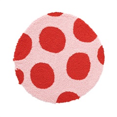【Goma】Raound Mat チェアパッド(Circle)