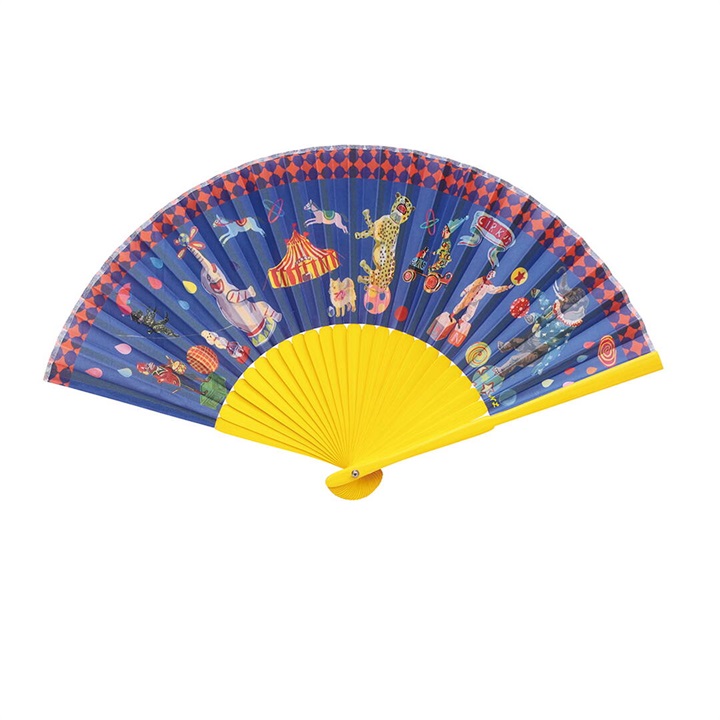 【Nathalie Lete】Sensu 扇子(Circus)