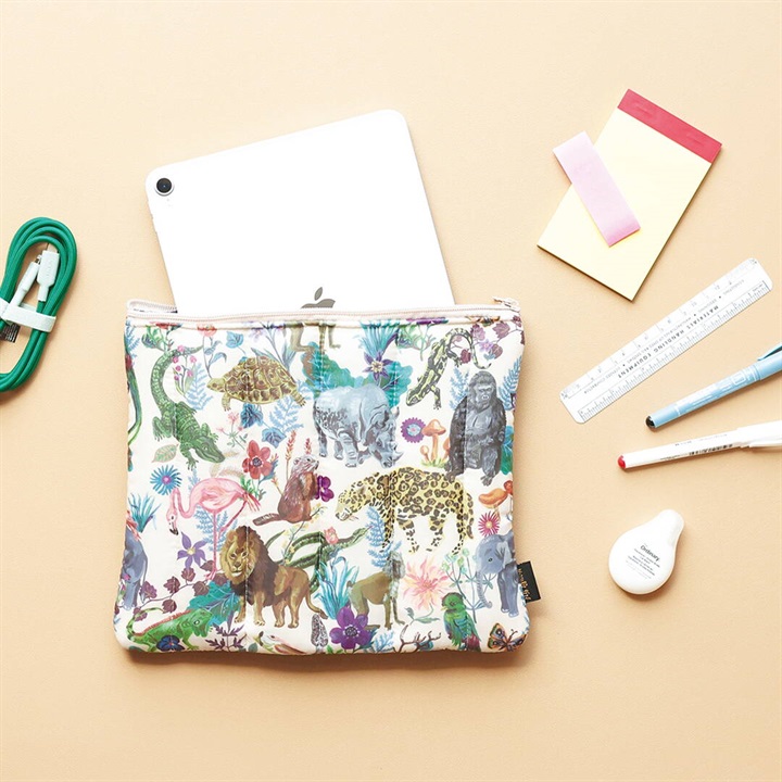 【Nathalie Lete】Quilted Multi Pouch マルチポーチ