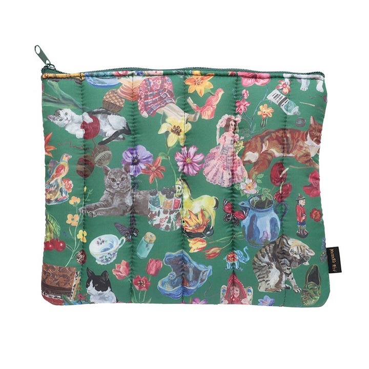 【Nathalie Lete】Quilted Multi Pouch マルチポーチ