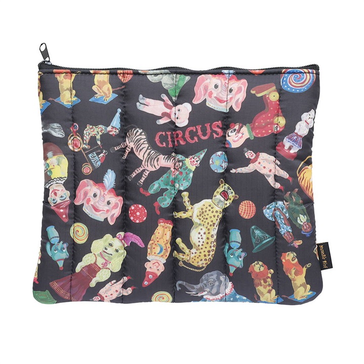 【Nathalie Lete】Quilted Multi Pouch マルチポーチ