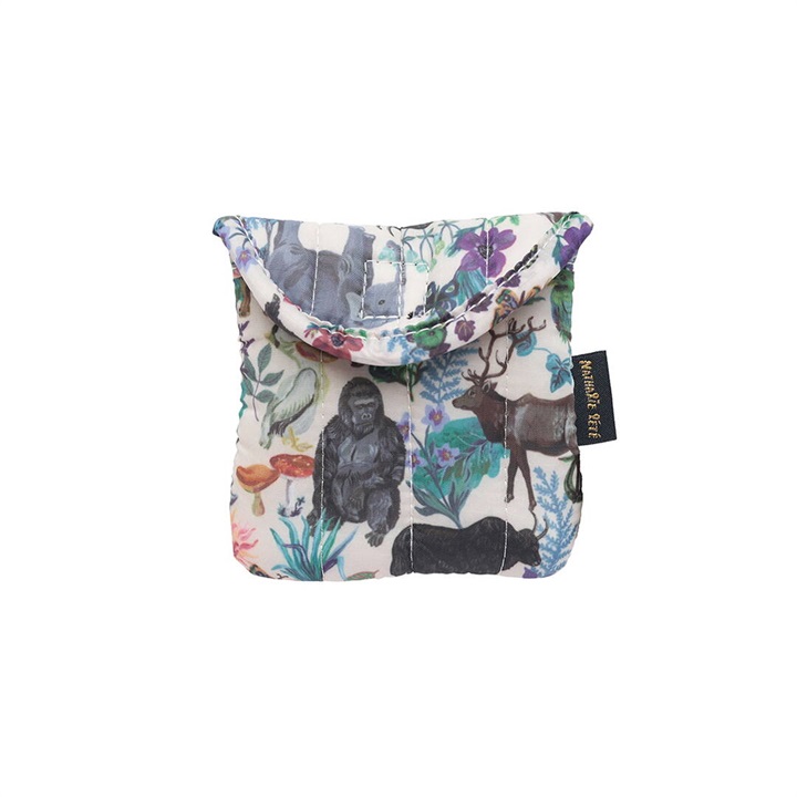 【Nathalie Lete】Quilted Mini Pouch ミニポーチ