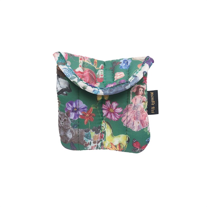 【Nathalie Lete】Quilted Mini Pouch ミニポーチ
