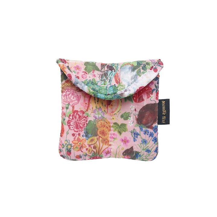 【Nathalie Lete】Quilted Mini Pouch ミニポーチ