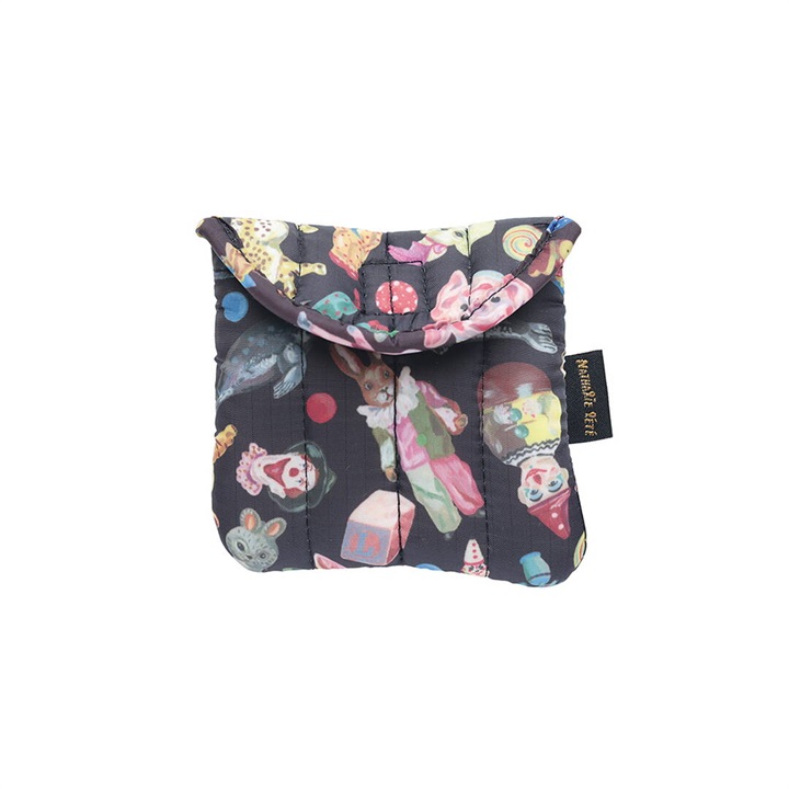 【Nathalie Lete】Quilted Mini Pouch ミニポーチ