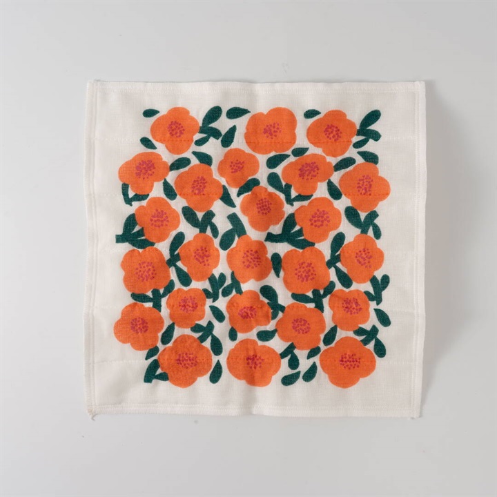 【Tapirok】かや生地ふきん 30×30cm ERI SHIMATSUKA