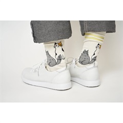 【from F miau】ystava 仲間 クルーソックス