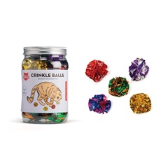 【KIKKERLAND】KIKO CRINKLE BALLS(クリンクルボール)